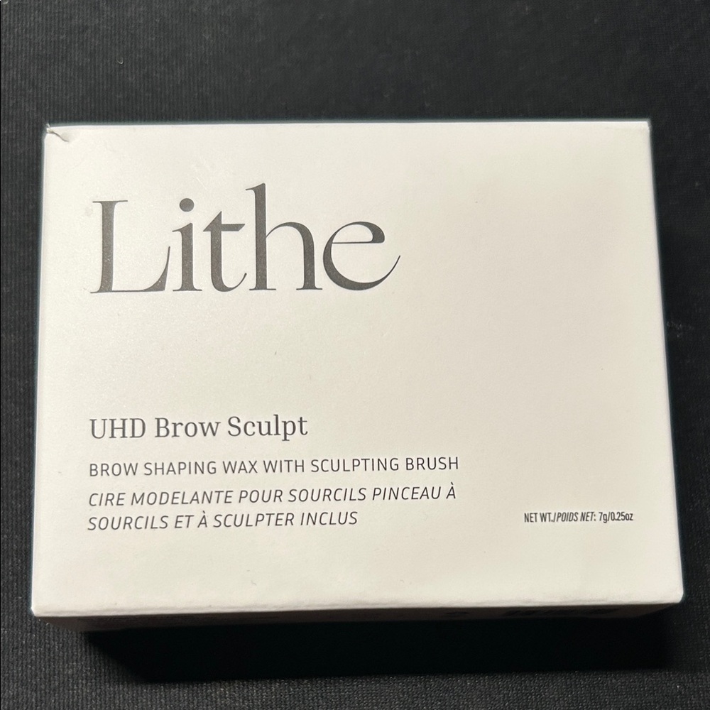 Lithe UHD Brow Sculpt with Sculpting Brush